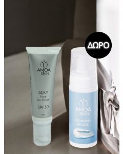 SILKY & Δώρο Το Cleansing Mousse